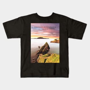 Dingle Peninsula Kids T-Shirt